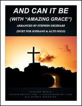 And Can it Be with Amazing Grace Vocal Solo & Collections sheet music cover